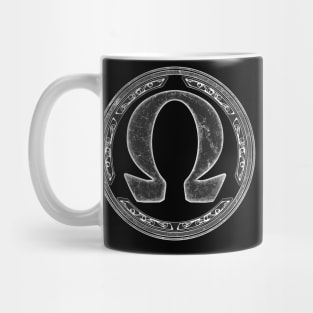 Omega Symbol Mug